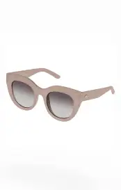 Le Specs Air Heart Sunglasses ~ Oatmeal(OS)