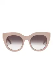 Le Specs Air Heart Sunglasses ~ Oatmeal(OS)