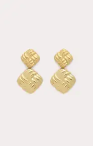 Petit Moments Liv Earrings ~ Gold(OS)