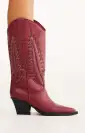 Billini Marmalade Western Boot ~ Garnet(6)