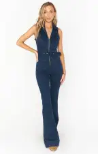 Jacksonville Jumpsuit ~ Thunder(XS)