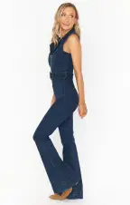 Jacksonville Jumpsuit ~ Thunder(XS)
