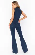 Jacksonville Jumpsuit ~ Thunder(XS)
