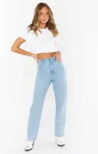 Icon Jeans ~ Embellished Indigo(24)