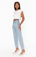 Icon Jeans ~ Embellished Indigo(24)