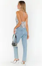 Icon Jeans ~ Embellished Indigo(24)