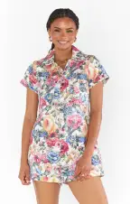 Range Romper ~ Dusty Meadows Denim(XS)