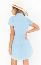 Birmingham Dress ~ Clear Skies(XS)