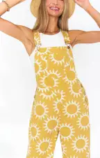 Marfa Overalls ~ Paradise Sun Denim(XS)
