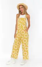 Marfa Overalls ~ Paradise Sun Denim(XS)