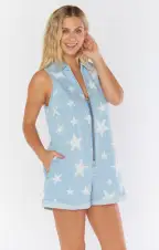 Reno Romper ~ Youre a Star(XS)