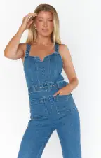 Crossroads Jumpsuit ~ Sky Rider(XS)