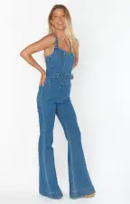 Crossroads Jumpsuit ~ Sky Rider(XS)