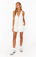 San Diego Romper ~ Seasalt