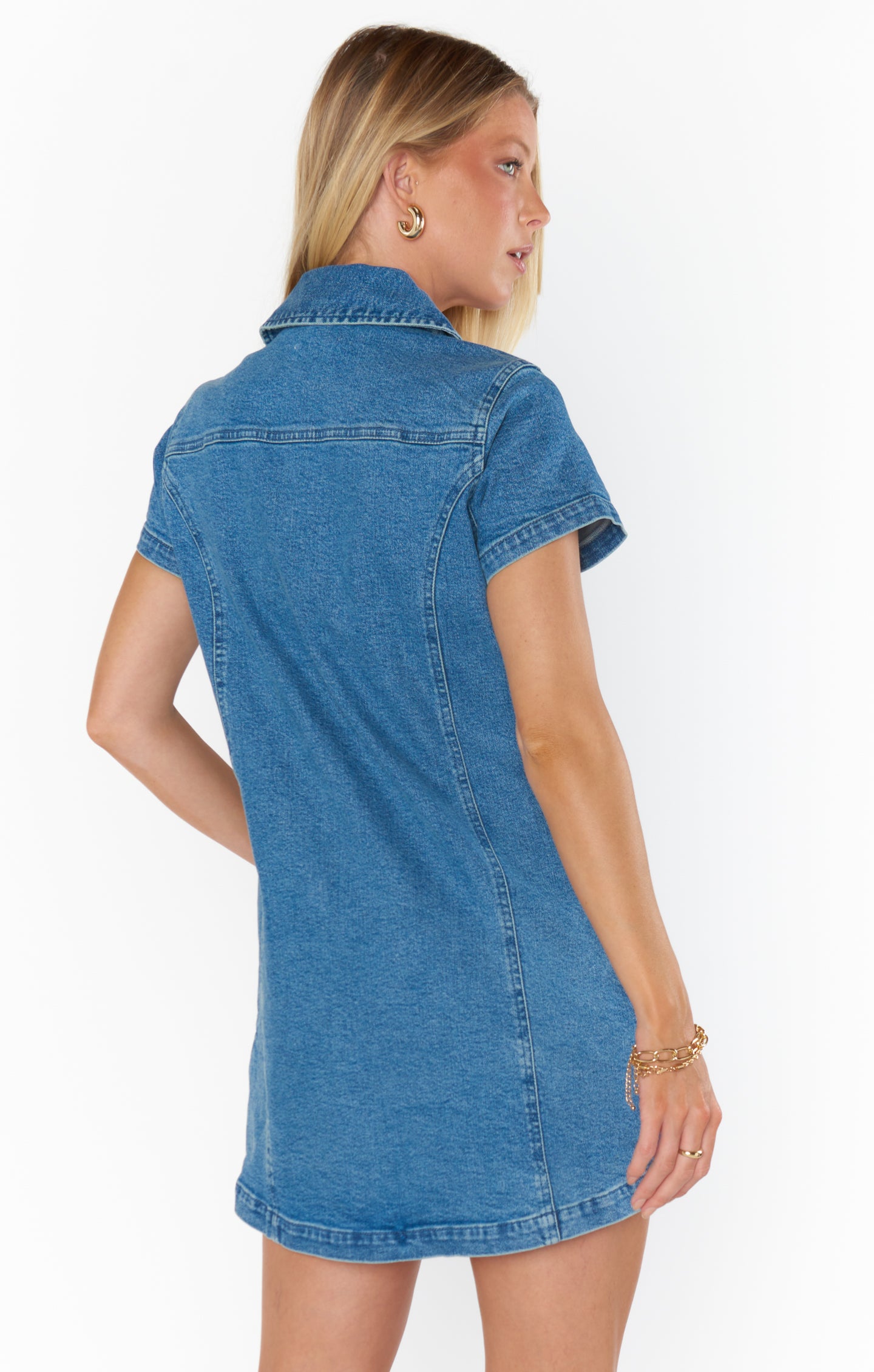 Prescott Mini Dress ~ Tide(XS)