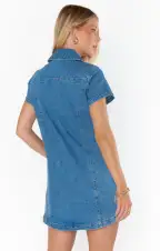 Prescott Mini Dress ~ Tide(XS)