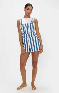 Georgia Overalls ~ Sonoma Stripe(XS)