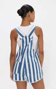 Georgia Overalls ~ Sonoma Stripe(XS)