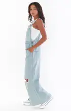Trenton Overalls ~ Faded Indigo(XS)
