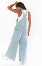 Trenton Overalls ~ Faded Indigo(XS)