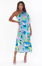 Tropez Maxi ~ Go Go Luxe Satin(XS)