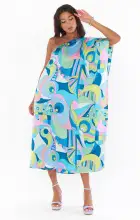 Tropez Maxi ~ Go Go Luxe Satin(XS)