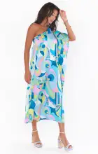 Tropez Maxi ~ Go Go Luxe Satin(XS)