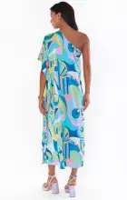 Tropez Maxi ~ Go Go Luxe Satin(XS)