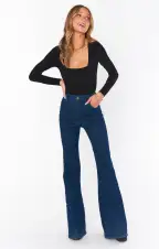 Hawn Bell Jeans ~ Downpour