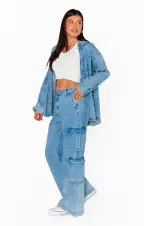 Mountain Button Down ~ Mountain Mist(XS)