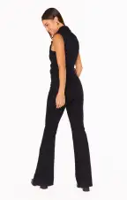 Jacksonville Jumpsuit ~ Pitch Black(XS)