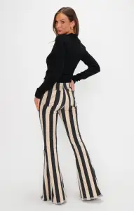 Berkeley Bells Regular ~ Casablanca Stripe(XS)
