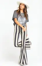 Berkeley Bells Regular ~ Casablanca Stripe(XS)