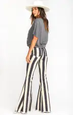 Berkeley Bells Regular ~ Casablanca Stripe(XS)