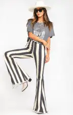 Berkeley Bells Regular ~ Casablanca Stripe(XS)
