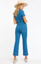 Emery Jumpsuit ~ French Blue(XS)