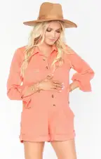 Tegan Jumper ~ Dusty Coral(XS)