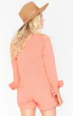 Tegan Jumper ~ Dusty Coral(XS)