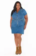 Outlaw Dress ~ Tide(XS)