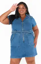 Outlaw Dress ~ Tide(XS)