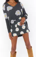 Rex Mini Skirt ~ Daisy Love(XS)