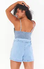 Sloane Romper ~ Seafolly(XS)