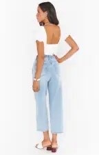 Sedona Straight Jean ~ Blue Haze(24)
