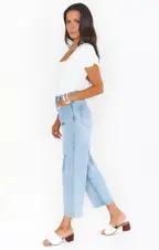 Sedona Straight Jean ~ Blue Haze(24)