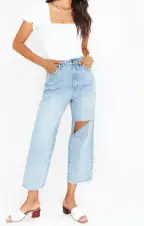 Sedona Straight Jean ~ Blue Haze(24)