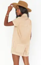 Range Romper ~ Tanline(XS)