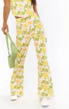 Berkeley Bells ~ Fresh Floral Denim(XS)