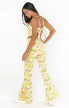 Berkeley Bells ~ Fresh Floral Denim(XS)