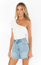 Bluefield Shorts ~ Spring Blue(24)