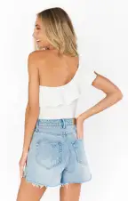 Bluefield Shorts ~ Spring Blue(24)